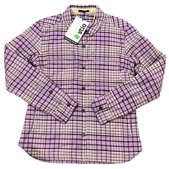 Stio Jackets & Blazers - STIO | WOMEN'S BUCKHORN INSULATED SNAP SHIRT